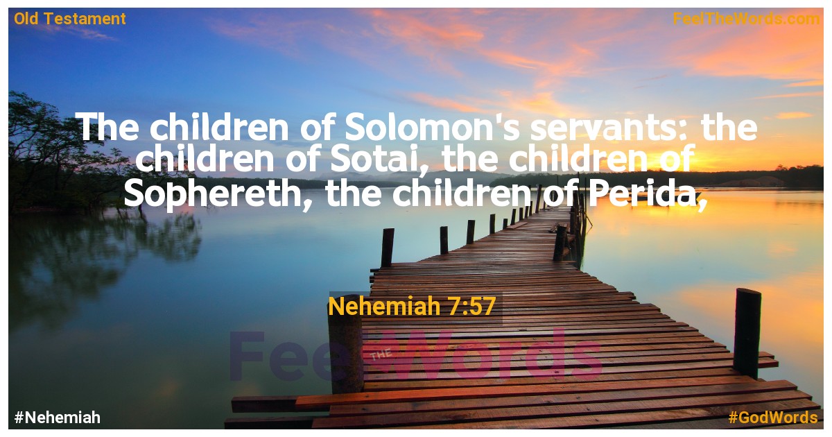 Nehemiah 7:57