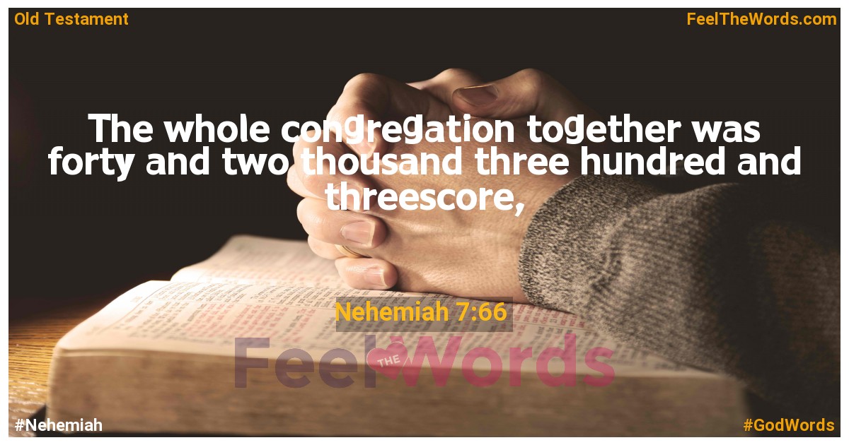 Nehemiah 7:66