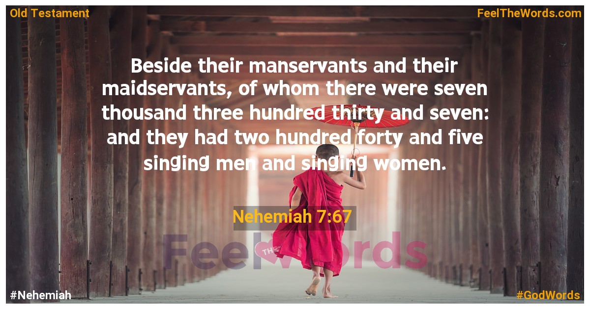 Nehemiah 7:67