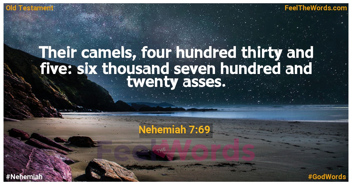 Nehemiah 7:69