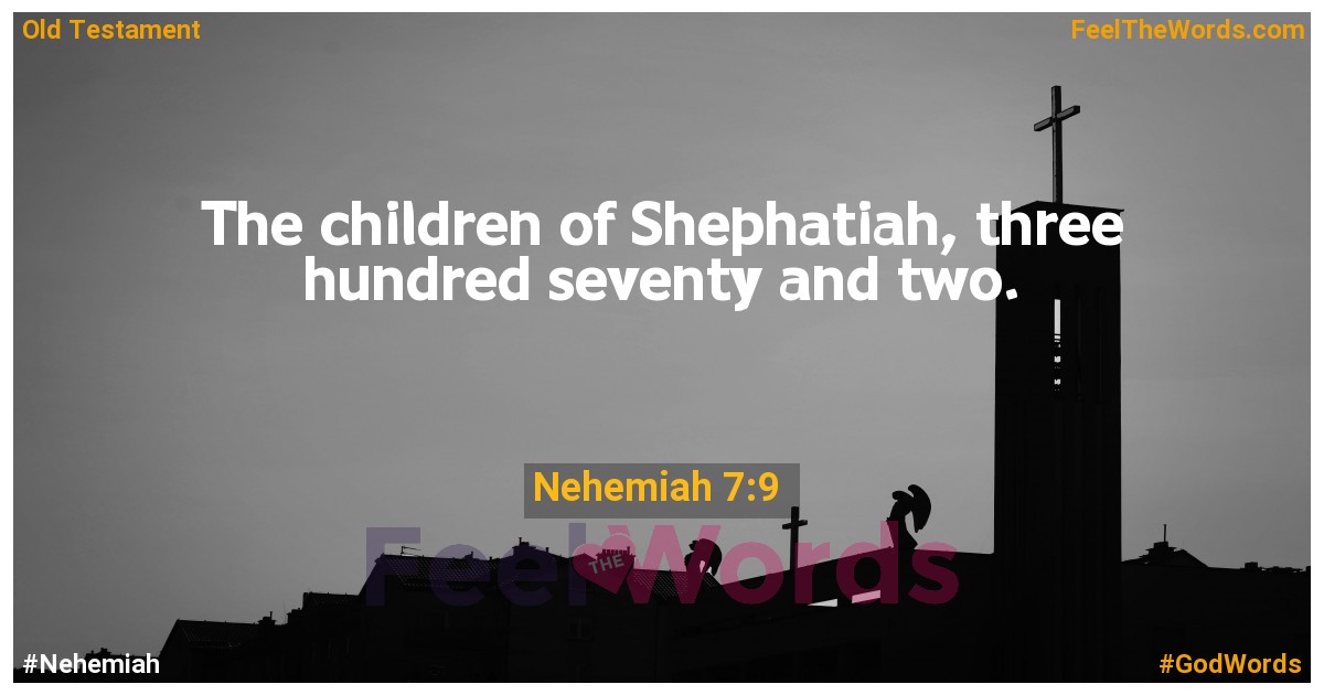 Nehemiah 7:9