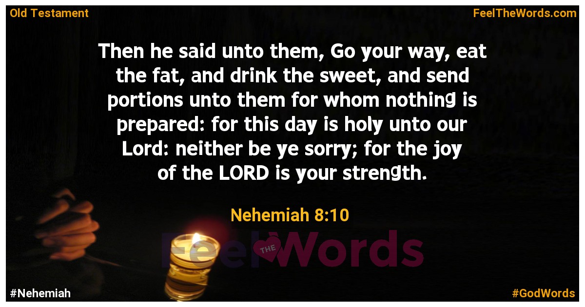 Nehemiah 8:10