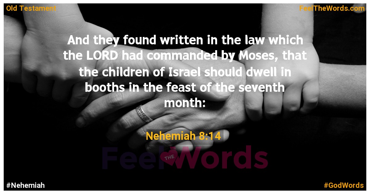 Nehemiah 8:14
