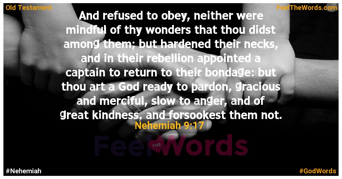 Nehemiah 9:17
