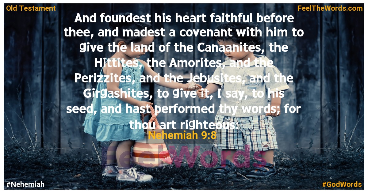 Nehemiah 9:8