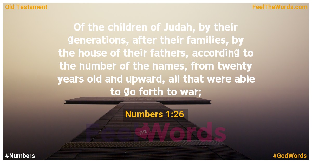 Numbers 1:26