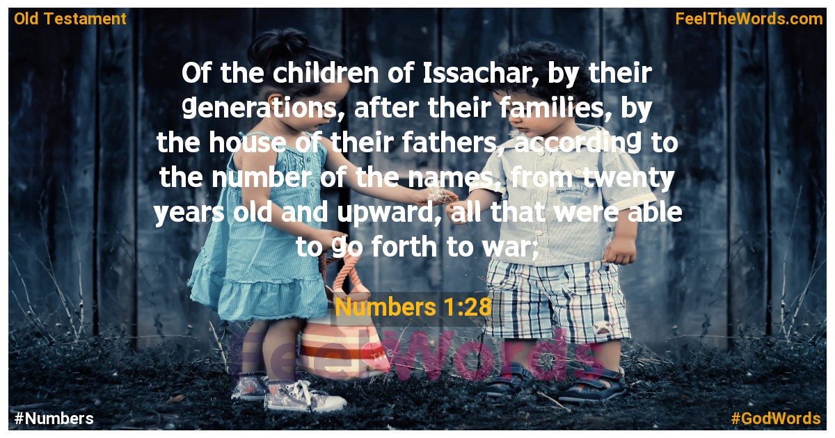 Numbers 1:28