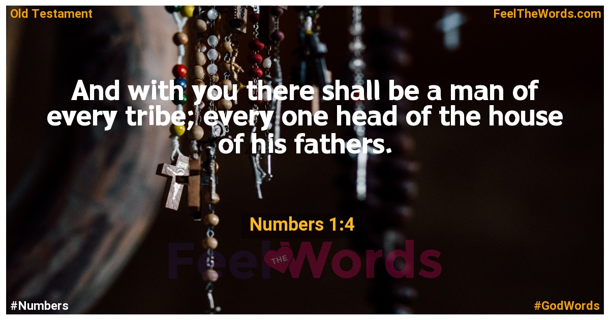 Numbers 1:4