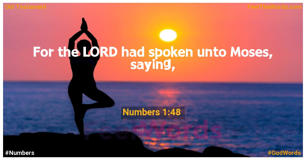 Numbers 1:48