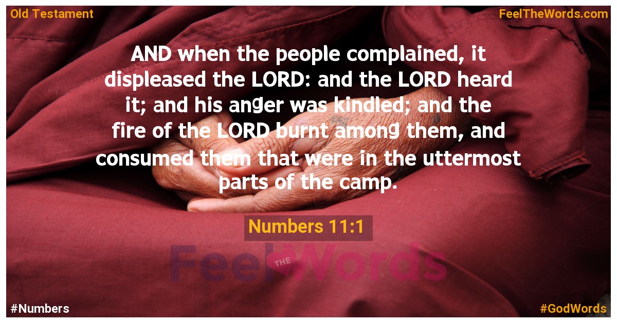 Numbers 11:1