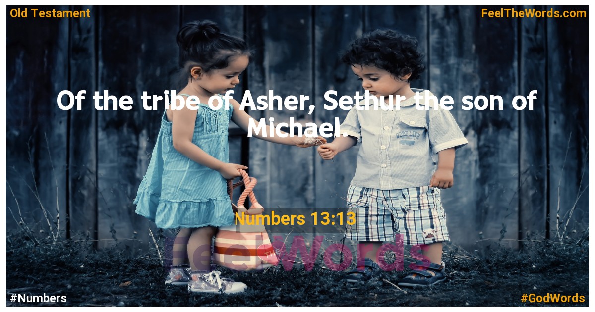 Numbers 13:13
