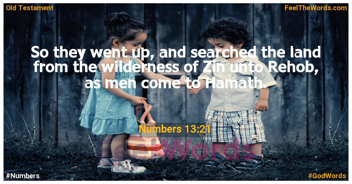 Numbers 13:21