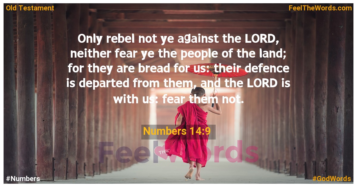 Numbers 14:9