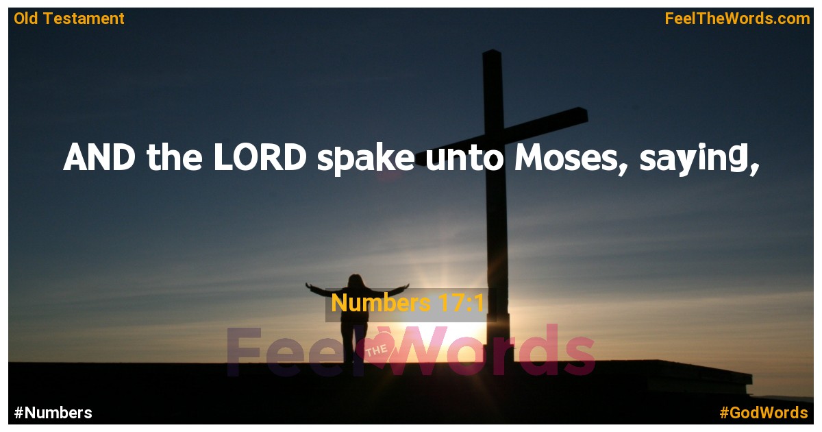 Numbers 17:1