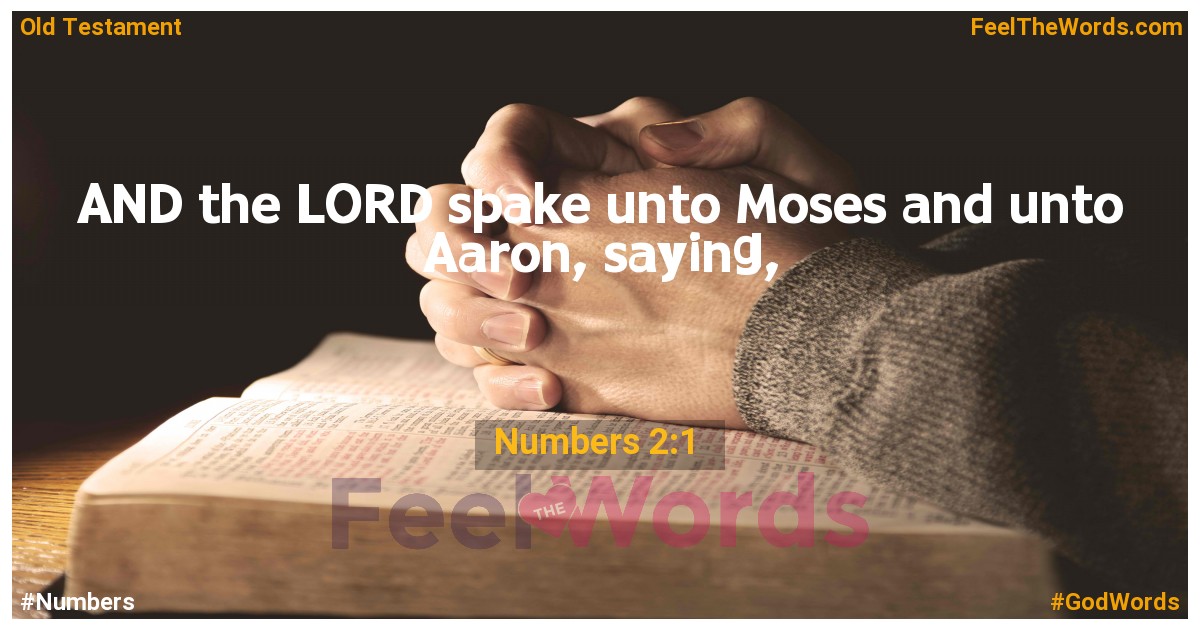 Numbers 2:1