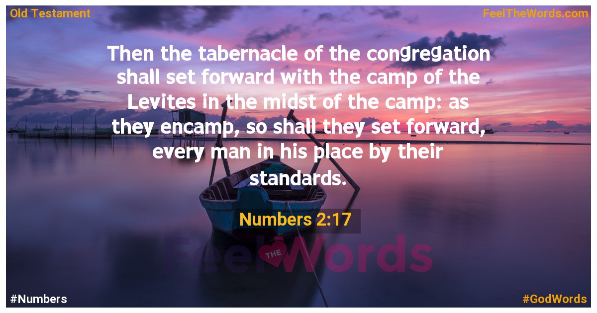 Numbers 2:17