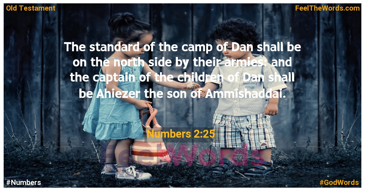 Numbers 2:25