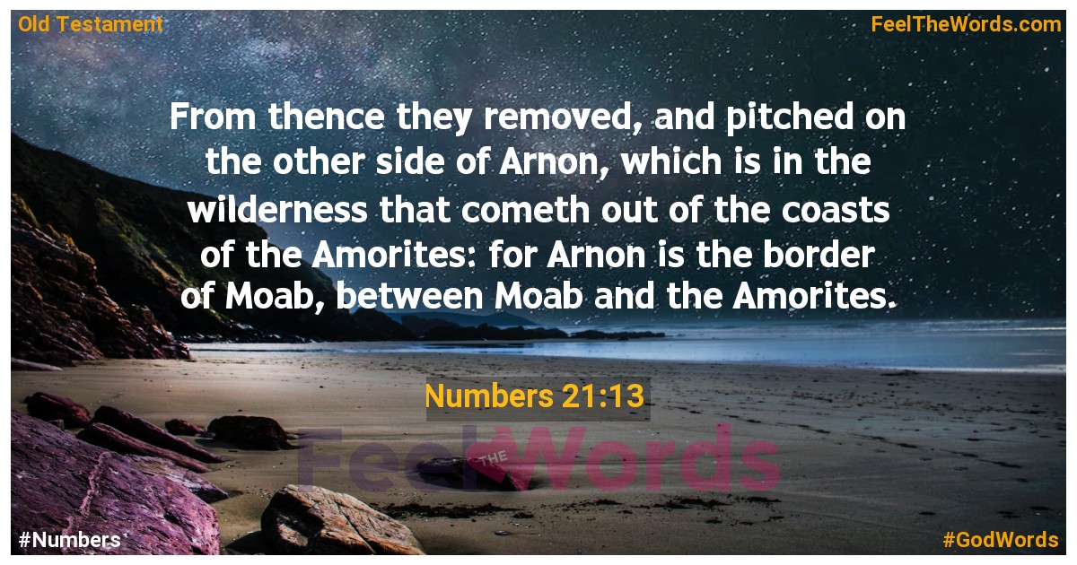 Numbers 21:13