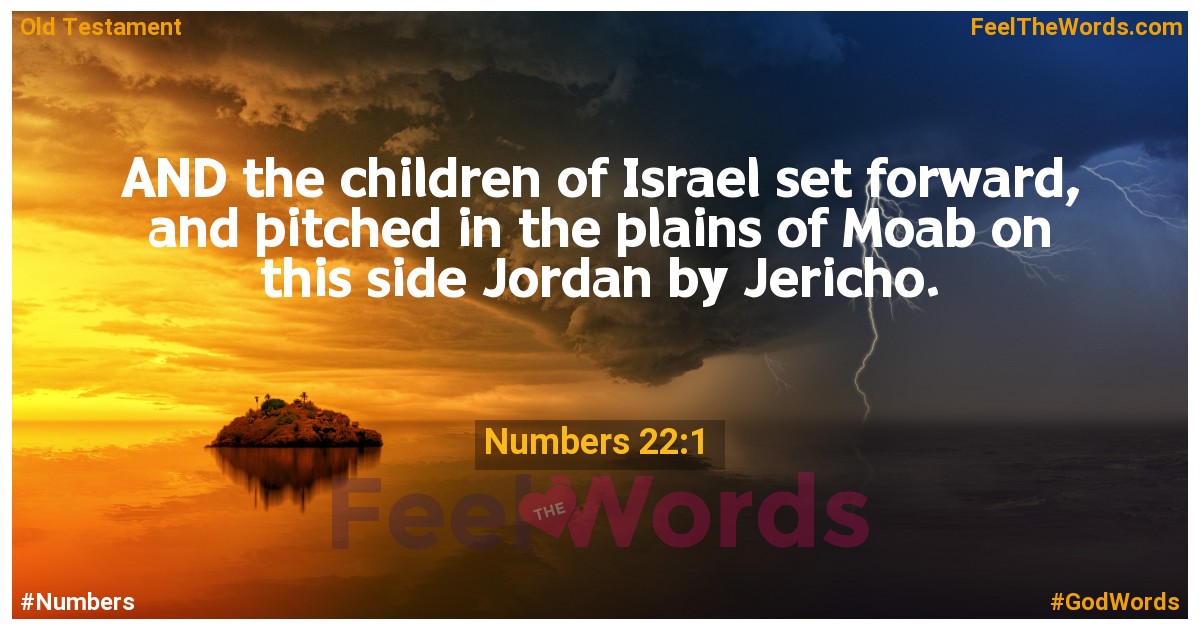 Numbers 22:1