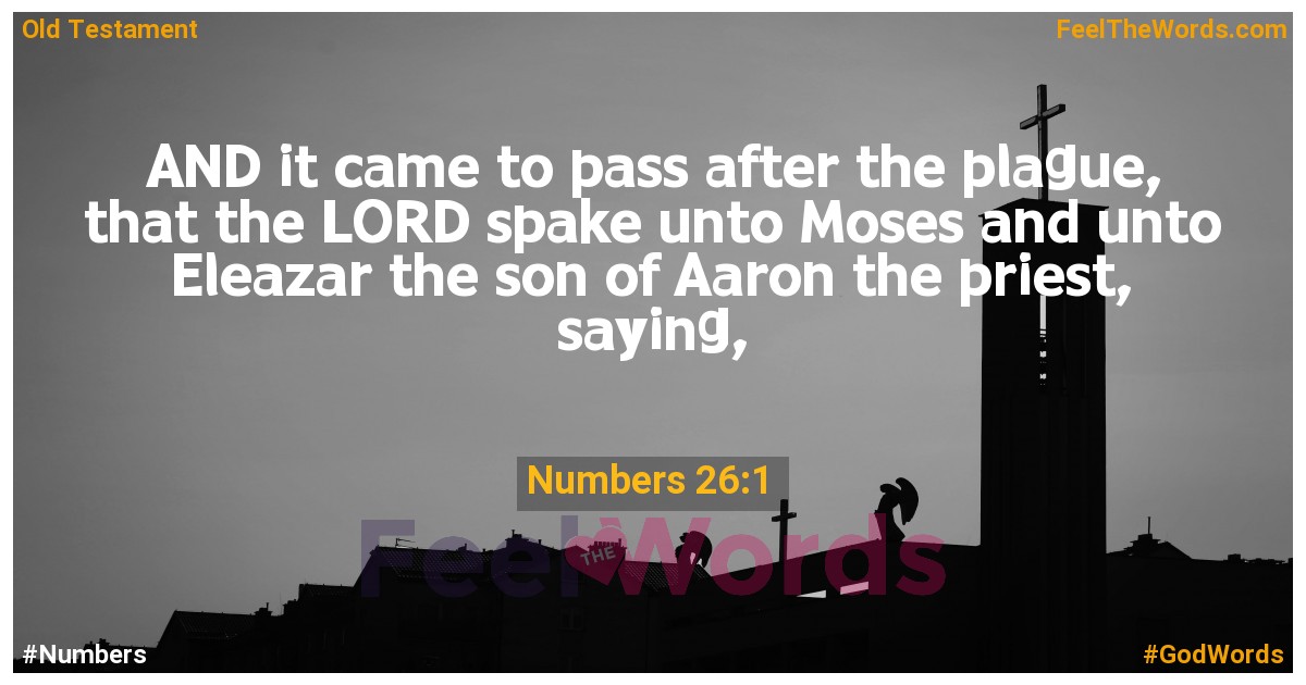 Numbers 26:1