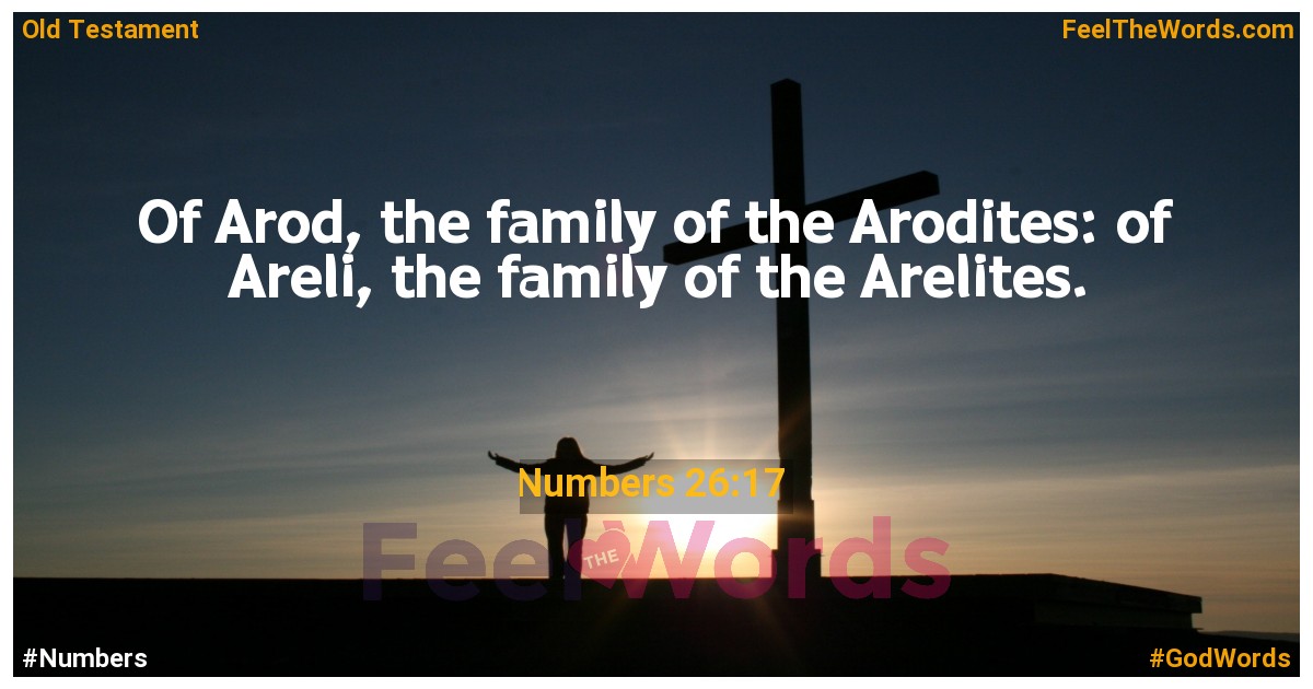 Numbers 26:17