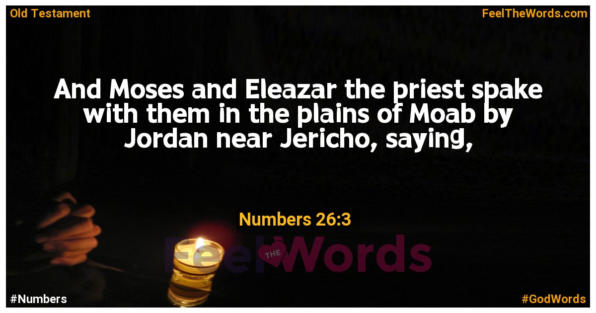 Numbers 26:3