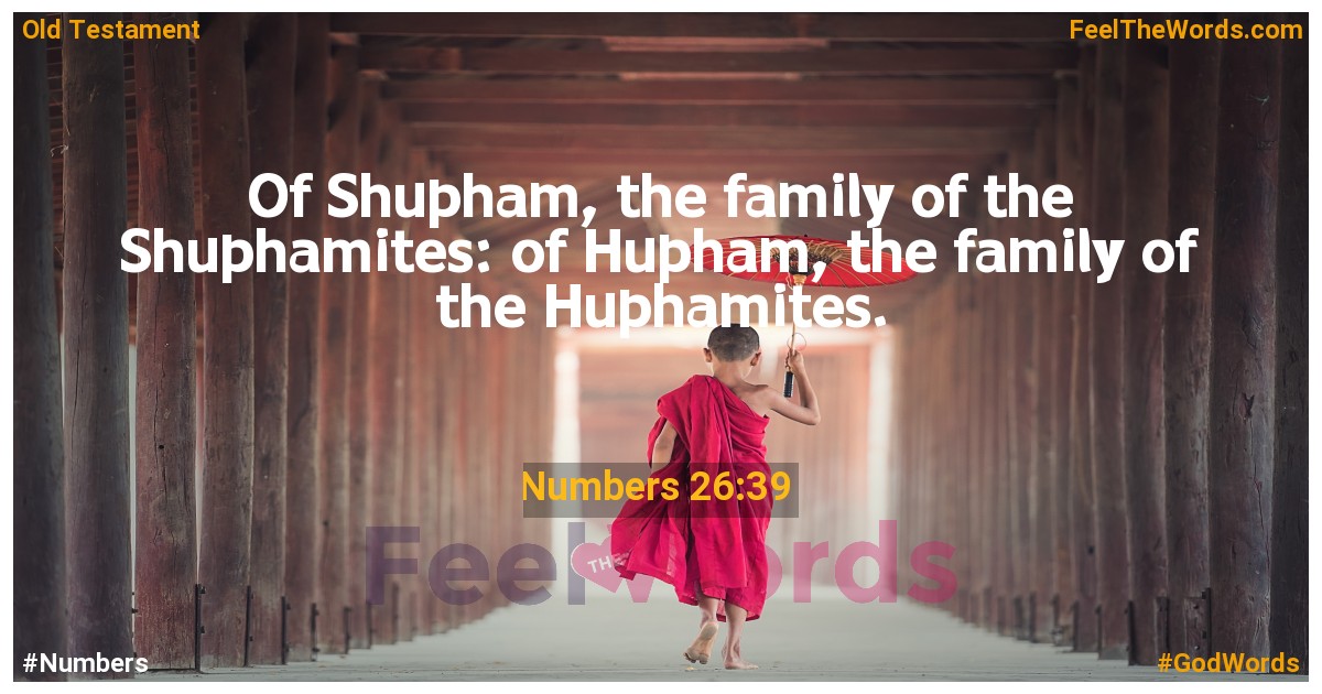 Numbers 26:39