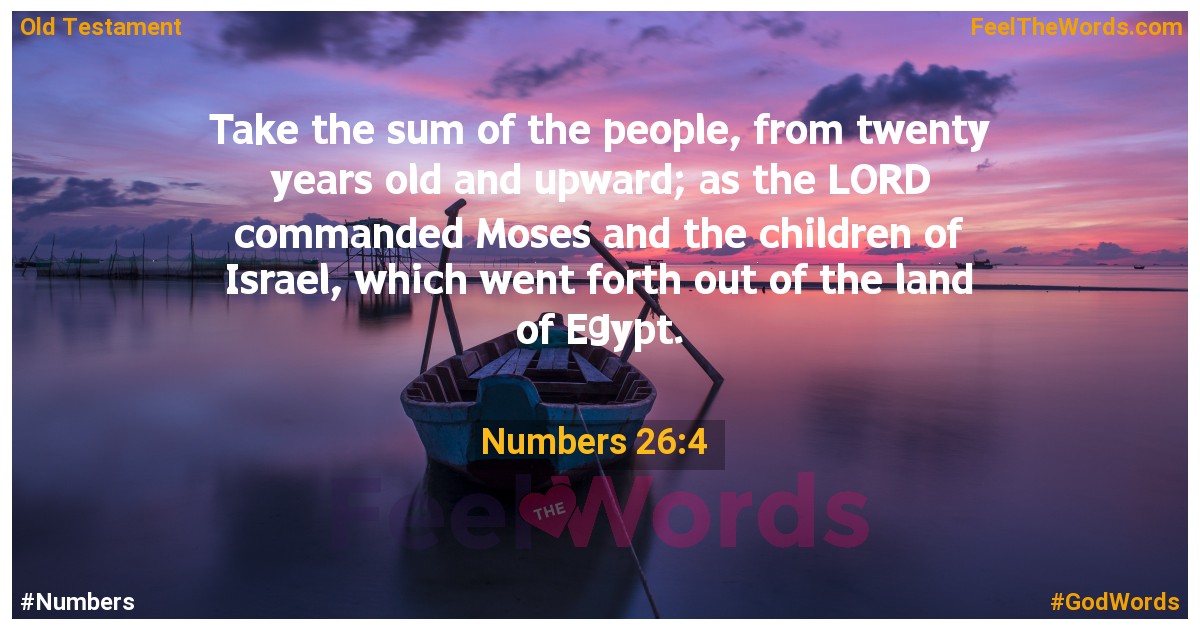 Numbers 26:4