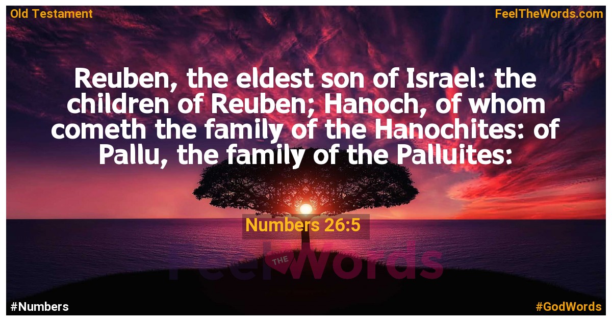 Numbers 26:5