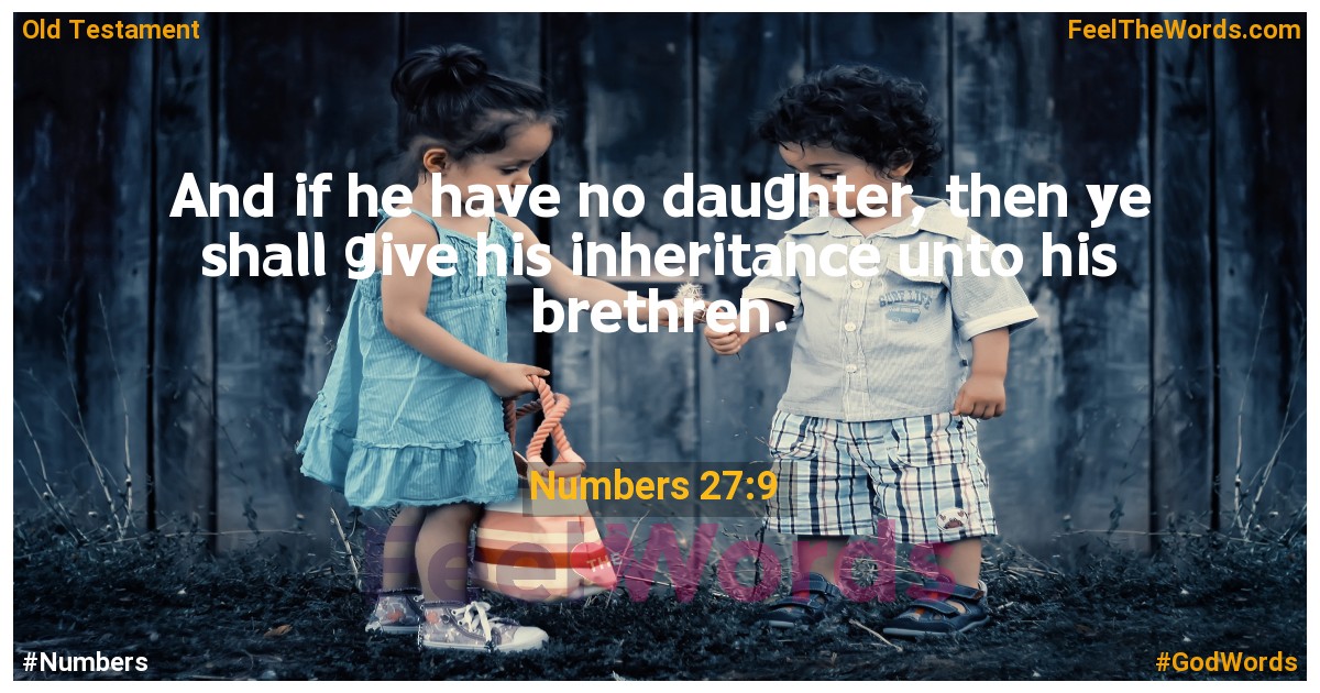 Numbers 27:9