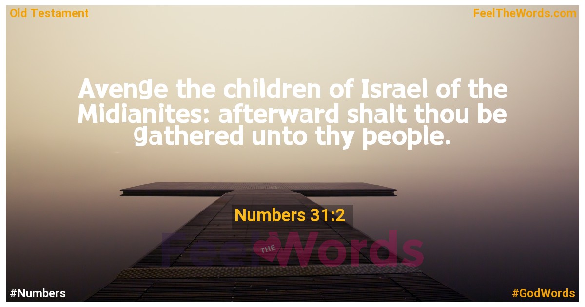 Numbers 31:2