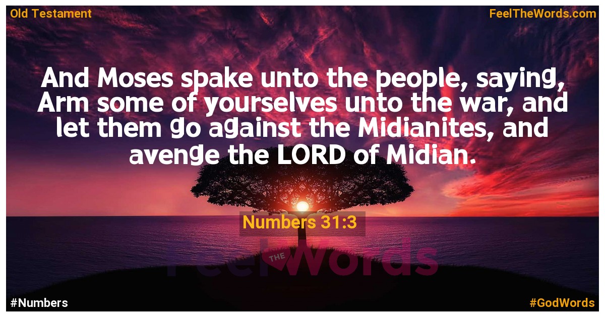 Numbers 31:3