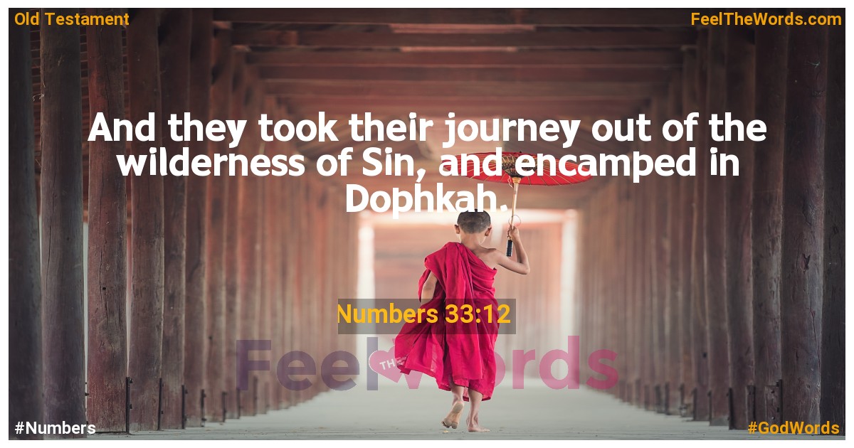 Numbers 33:12