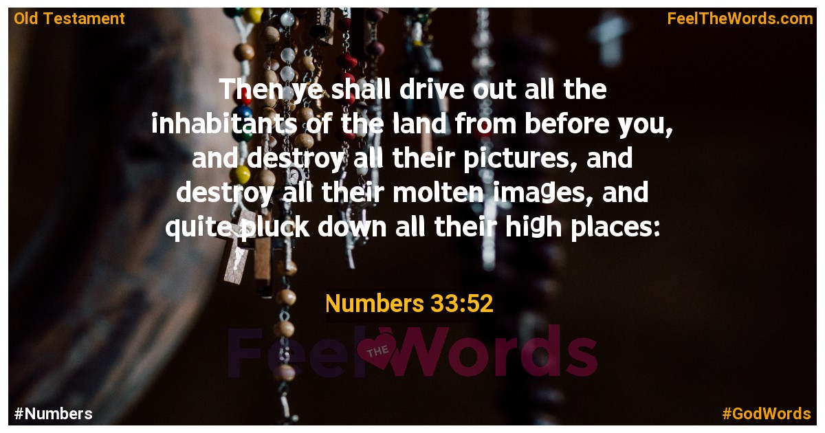 Numbers 33:52