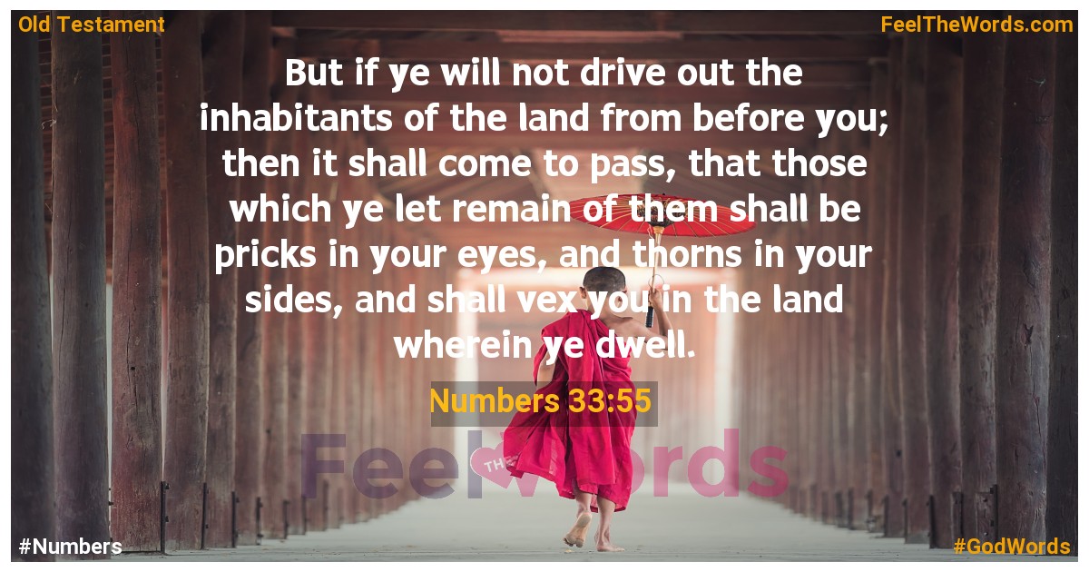 Numbers 33:55