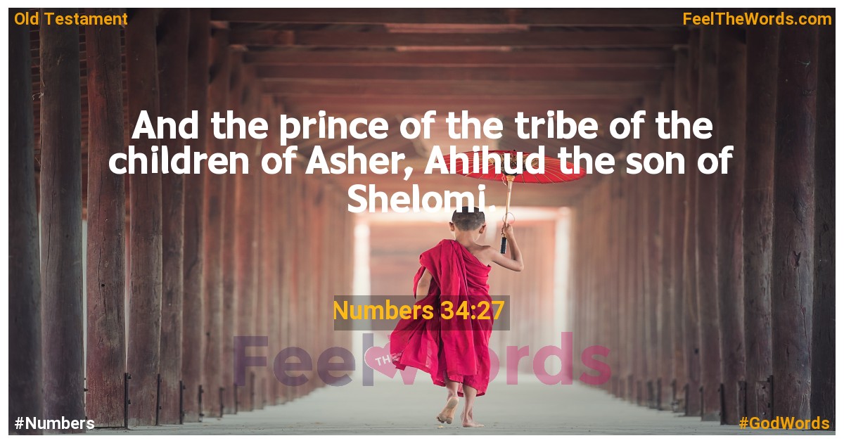 Numbers 34:27