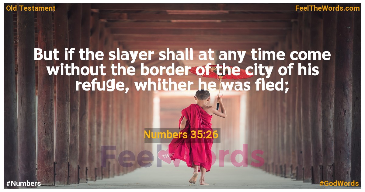 Numbers 35:26