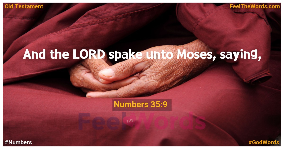 Numbers 35:9