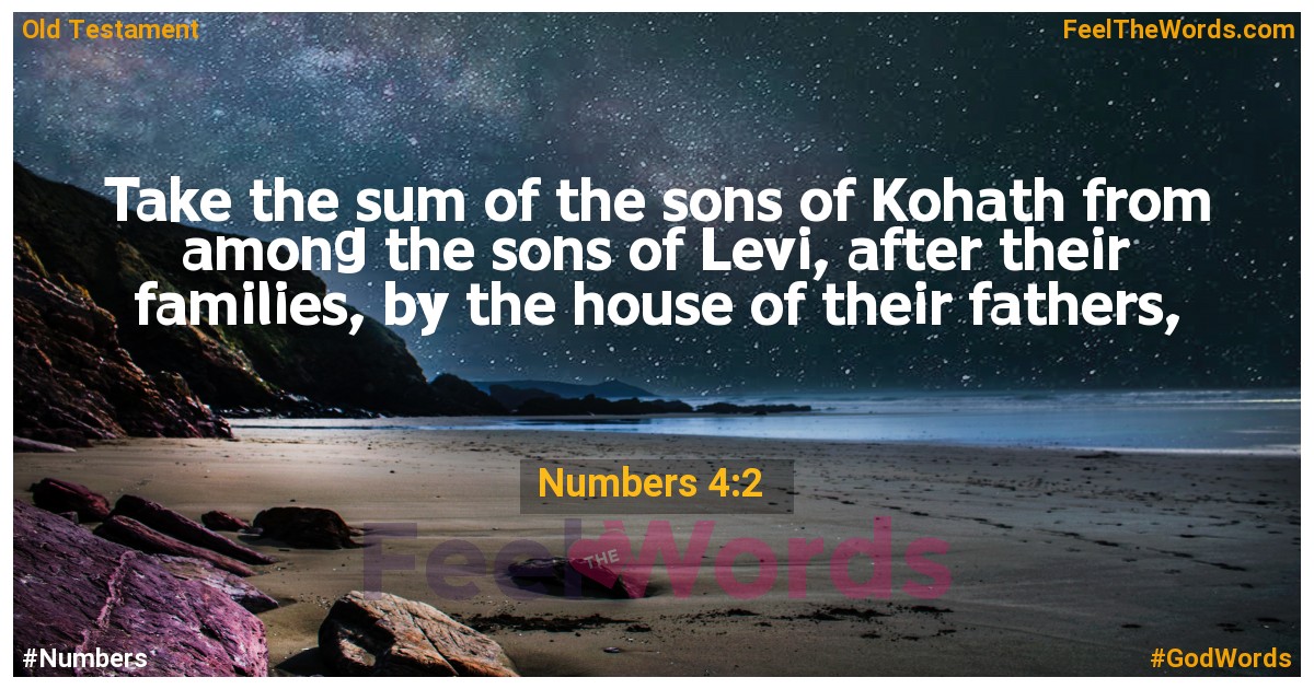 Numbers 4:2