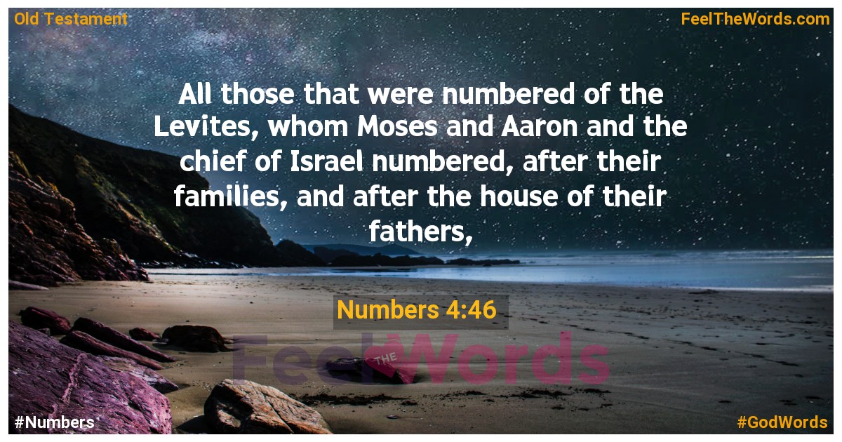 Numbers 4:46