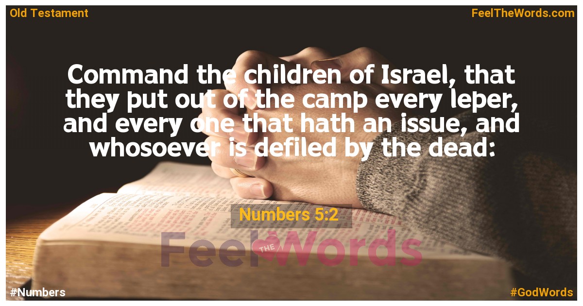 Numbers 5:2