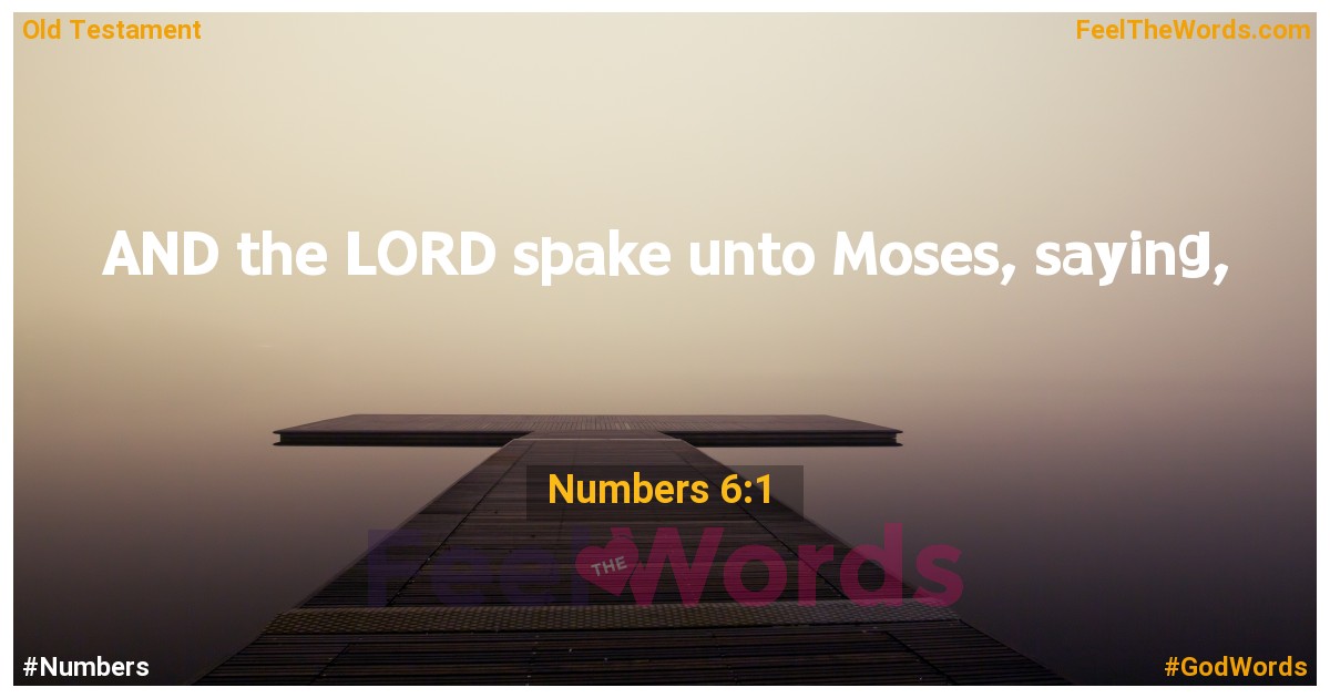 Numbers 6:1
