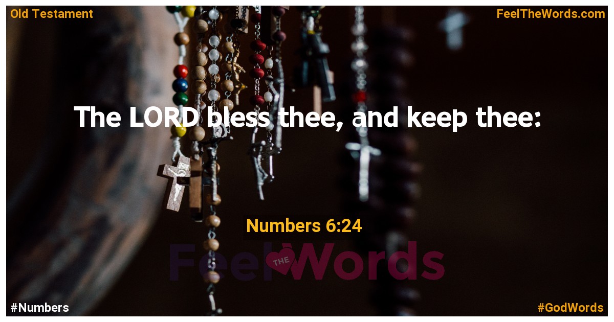 Numbers 6:24
