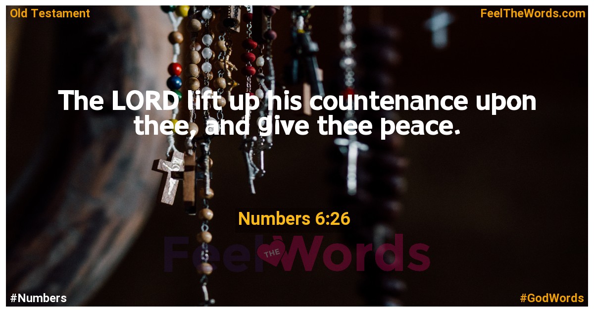Numbers 6:26