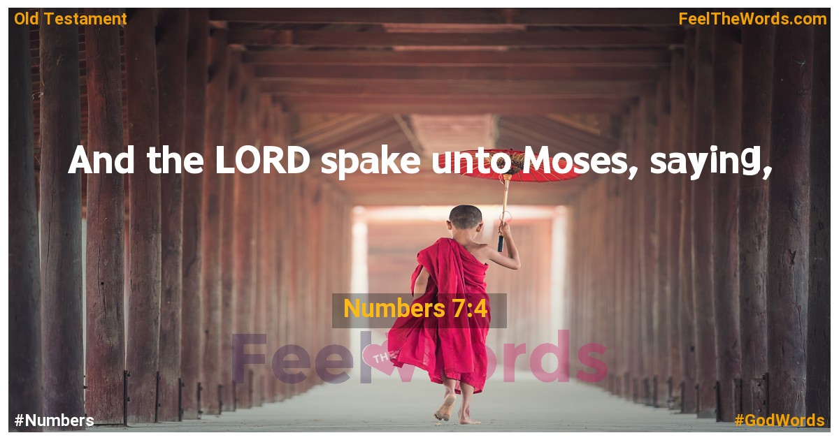 Numbers 7:4