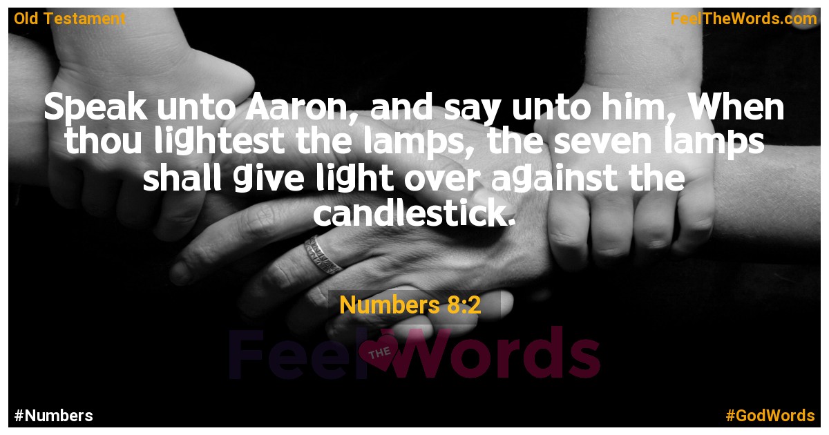 Numbers 8:2