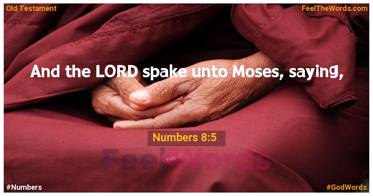 Numbers 8:5