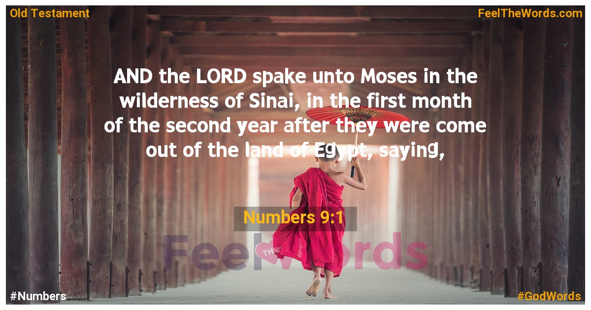 Numbers 9:1
