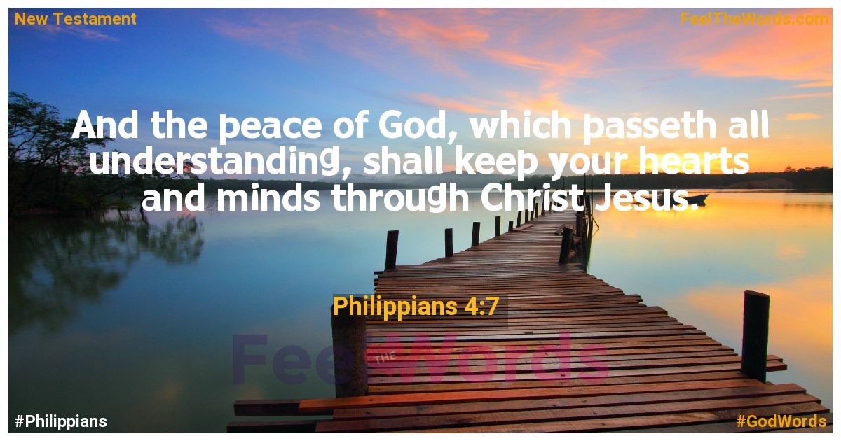 Philippians 4:7