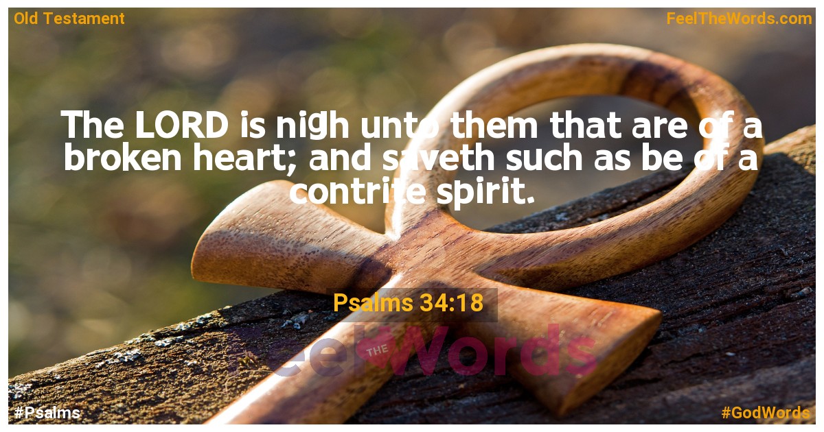 Psalms 34:18